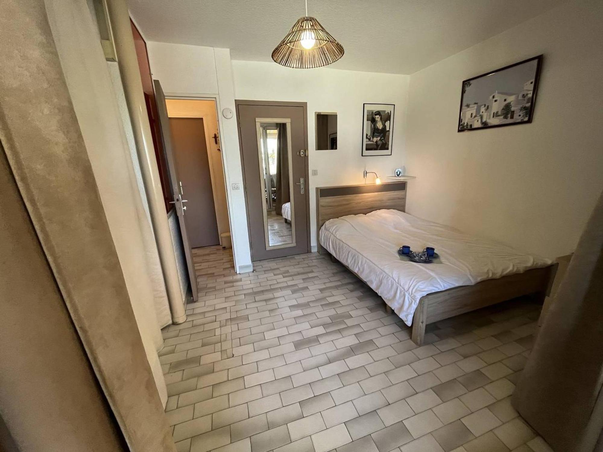 Studio Naturiste Avec Parking Au Cap D'Agde, Proche Plage - Fr-1-249A-15公寓 外观 照片
