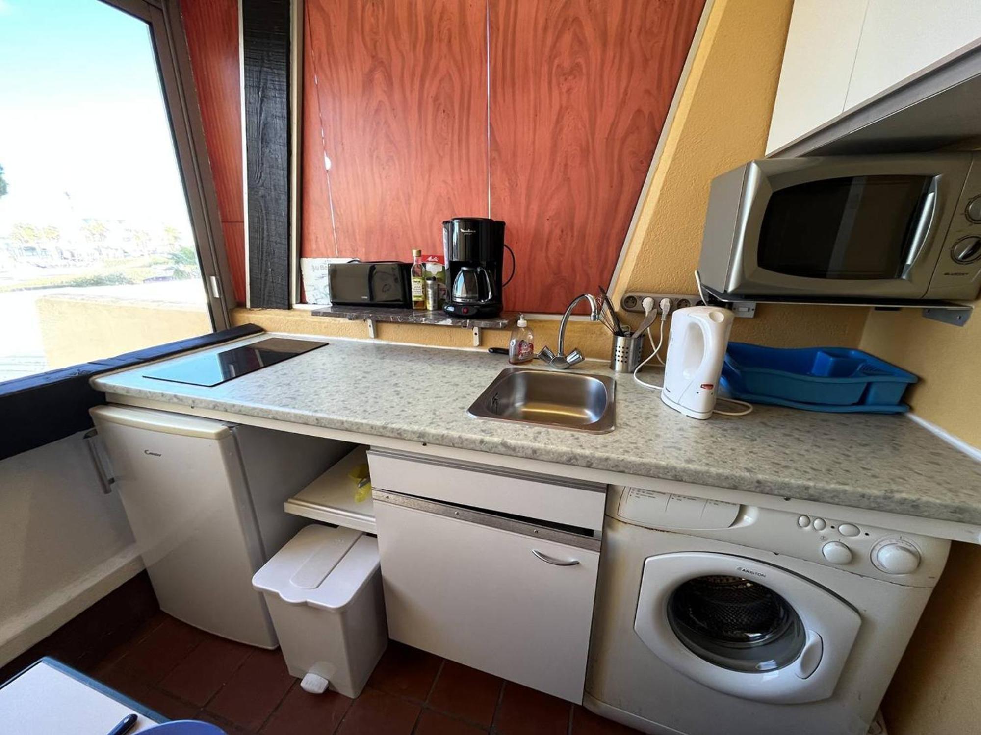 Studio Naturiste Avec Parking Au Cap D'Agde, Proche Plage - Fr-1-249A-15公寓 外观 照片