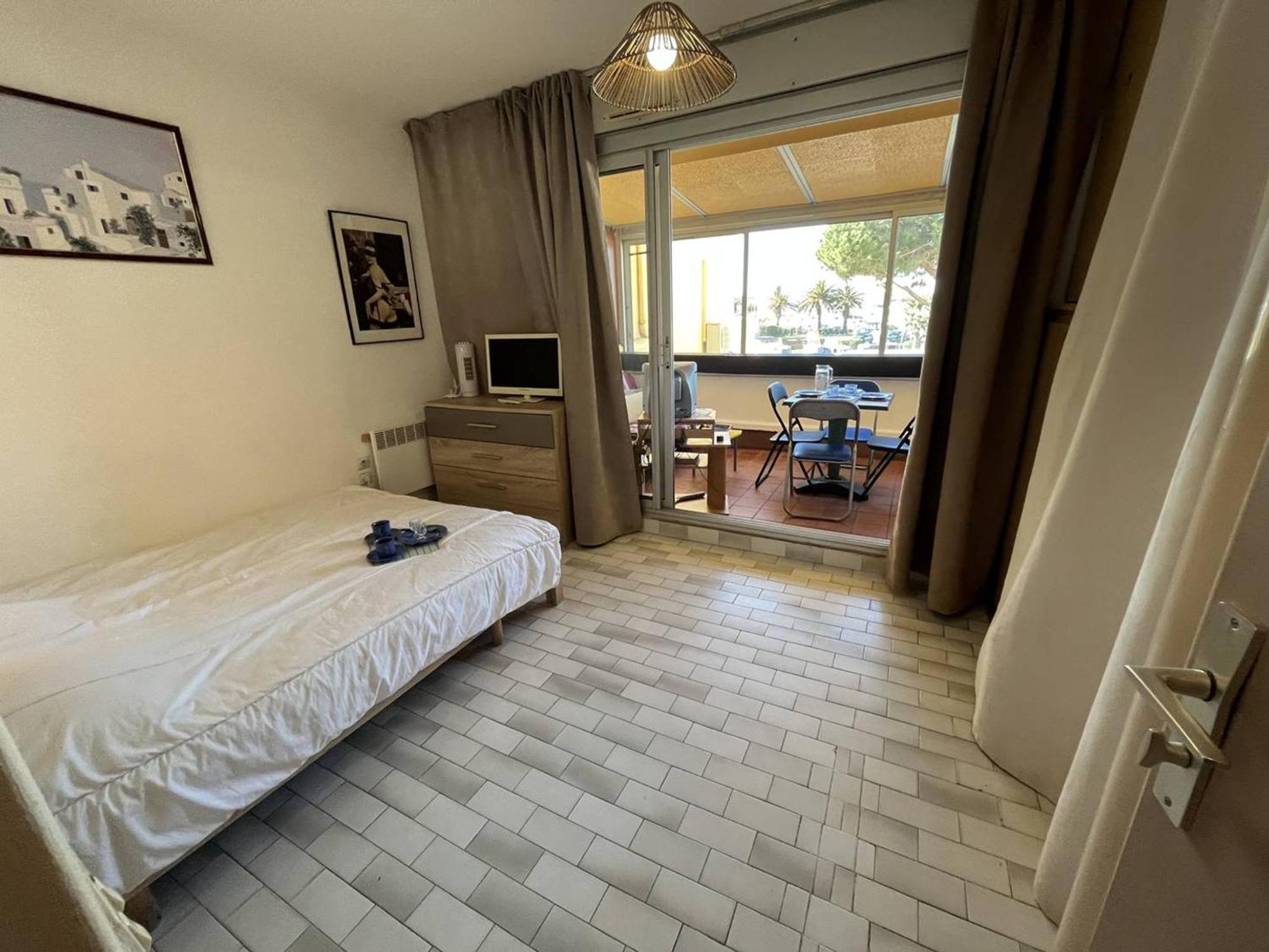 Studio Naturiste Avec Parking Au Cap D'Agde, Proche Plage - Fr-1-249A-15公寓 外观 照片