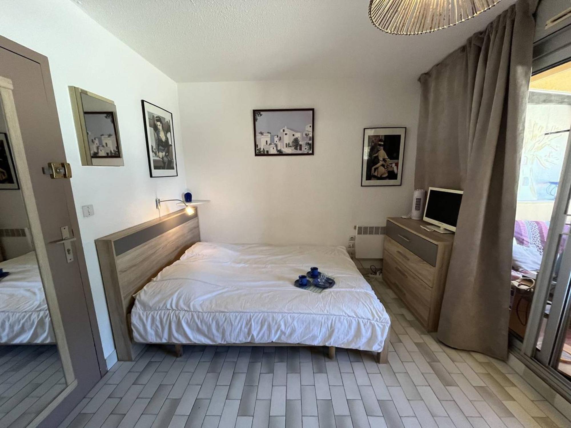 Studio Naturiste Avec Parking Au Cap D'Agde, Proche Plage - Fr-1-249A-15公寓 外观 照片